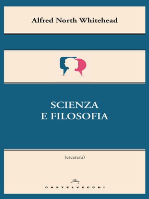 cover image of Scienza e filosofia